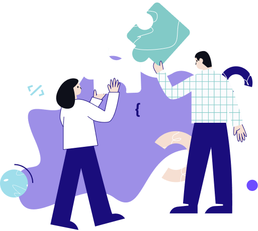 Illustration for the hero section.